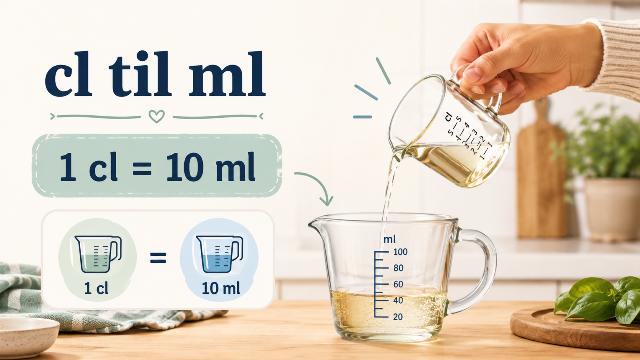 cl til ml
